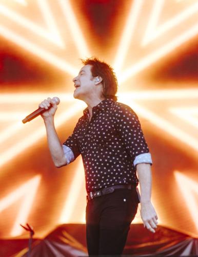 Train performs at Bourbon & Beyond at Kentucky Expo Center