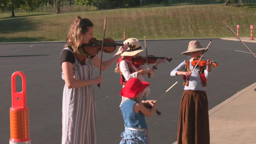 Jacoby Christie Birthday Parade