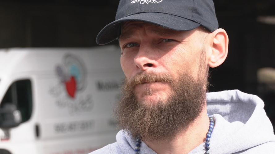 Jeff Gill, founder of Hip Hop Cares homeless outreach services