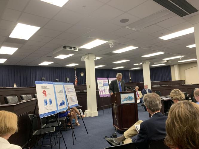 Rep. Jerry Miller explains how the proposed tax could help solve the pension crisis