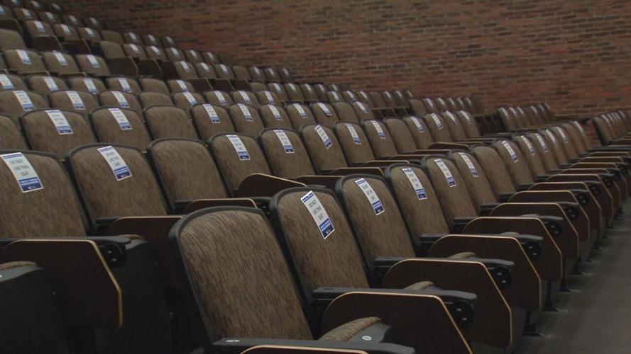 Social distancing in classrooms at UK