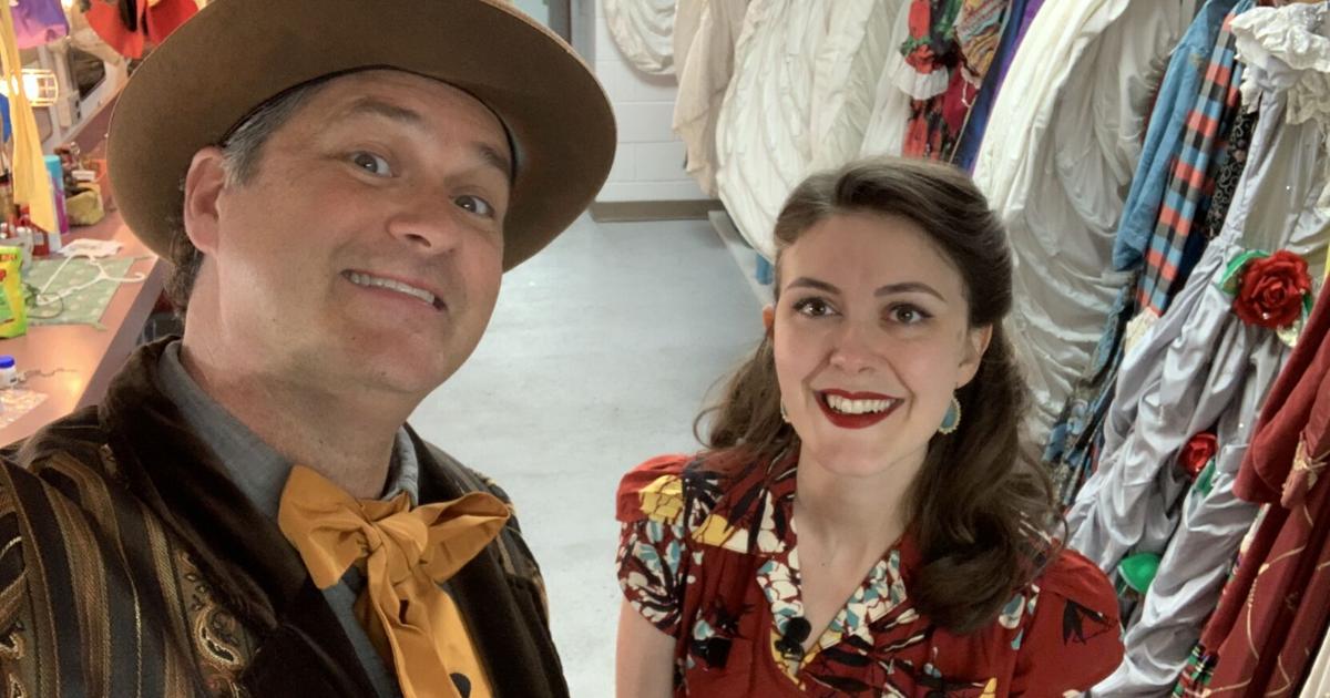 Keith Kaiser joins the cast of The Stephen Foster Story wdrb com Keith Kaiser joins the cast of The Stephen Foster Story wdrb com