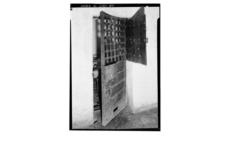 Original Madision, Indiana jail cell