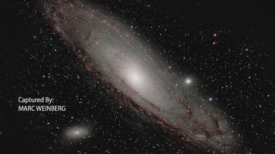 The Andromeda Nebula (image taken by Marc Weinberg)