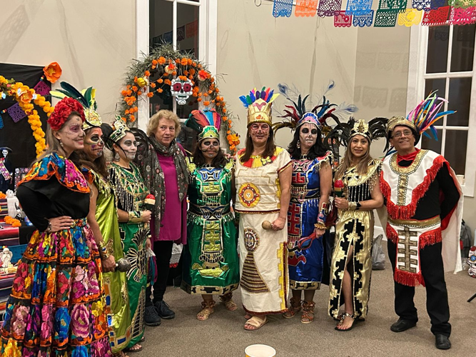 Day of the Dead celebration