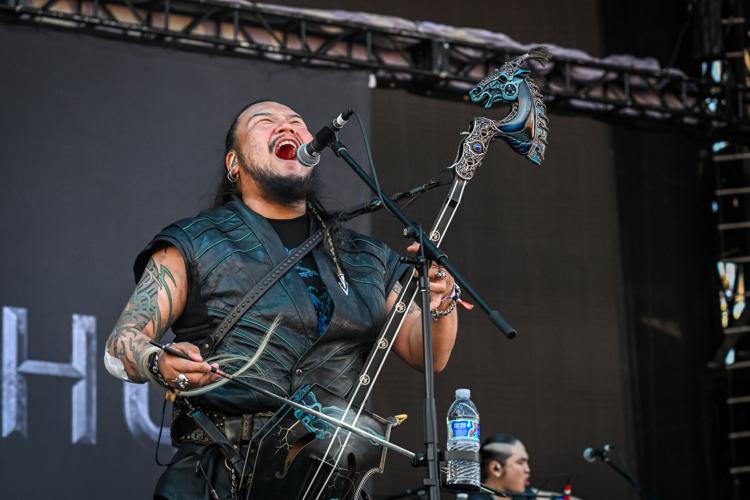 The Hu plays at the Louder Than Life Festival on September 23, 2023 in Louisville, Kentucky.  (2).jpg