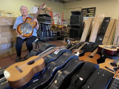 Instrument donations 3-14-22