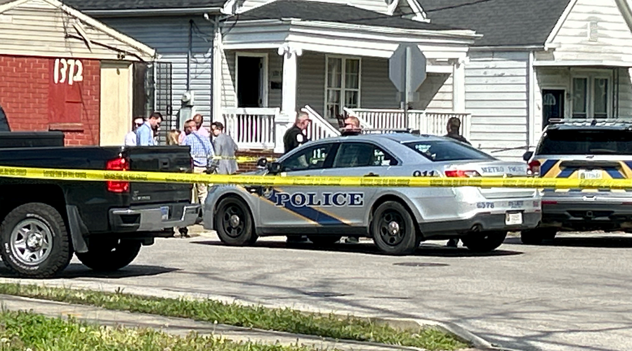 Shooting Scene Wilson Avenue
