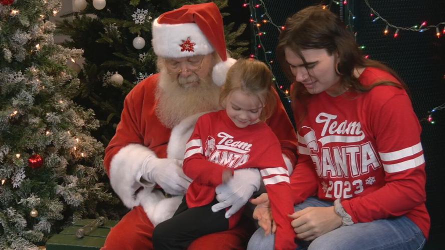 BATS BREAKFAST WITH SANTA