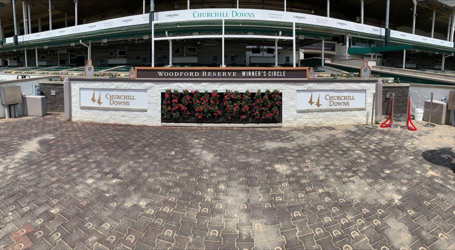Churchill Downs Winners Circle