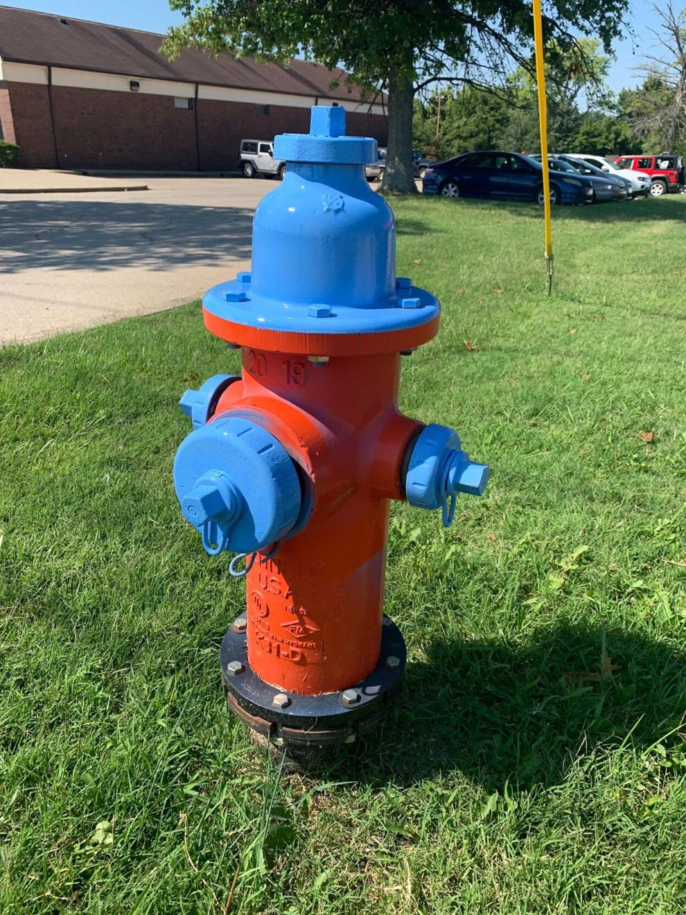 Fire hydrants in Mt. Washington are receiving colorcoded paint. Here's
