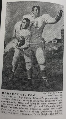 Steve Wright picks up Hugh Borders