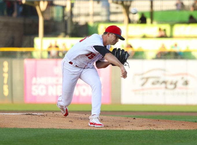 Carson Spiers delivers a ball.JPG