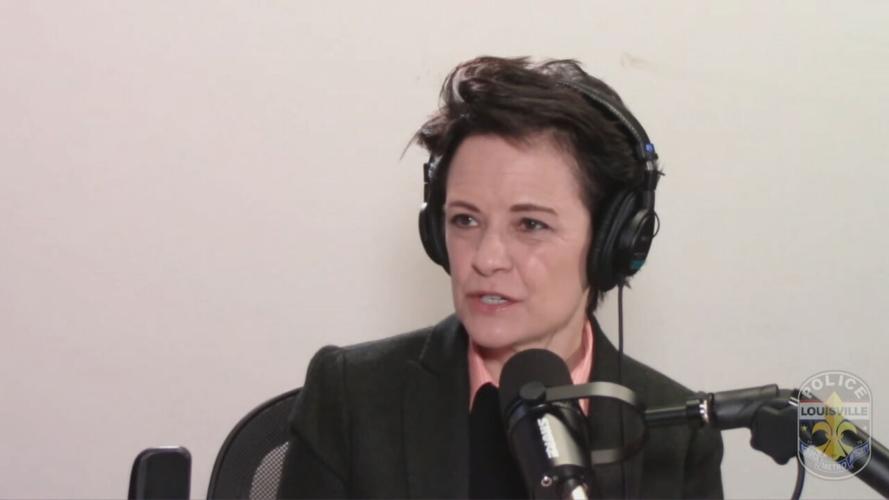 Louisville Metro Police Chief Erika Shields