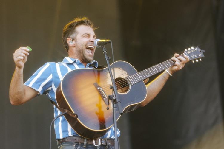 The Lone Bellow performs at Bourbon & Beyond at Kentucky Expo Center