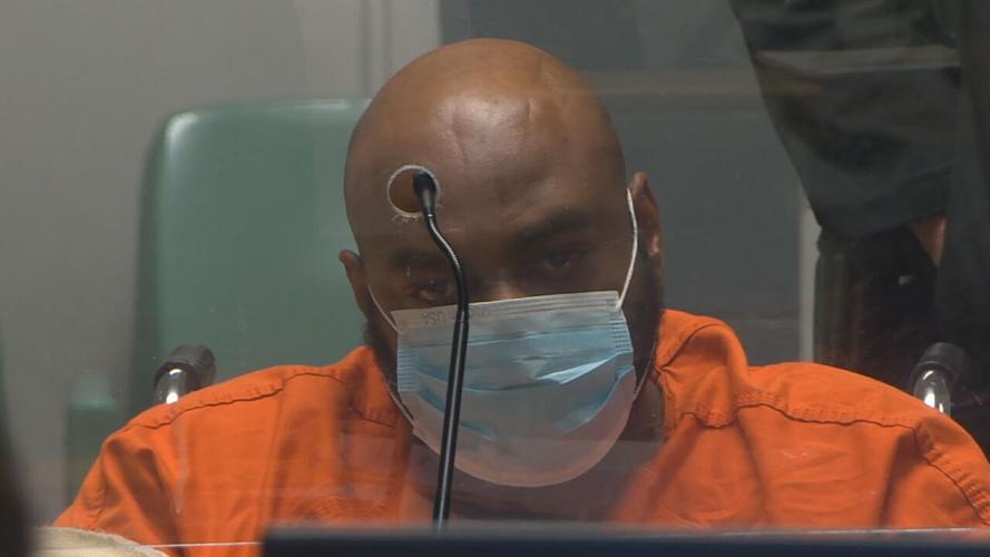 Sean Coats arraignment in Louisville courtroom