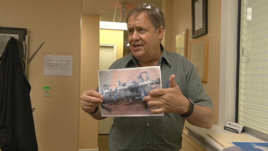 Cliff Johns, founder and president of TubeMaster