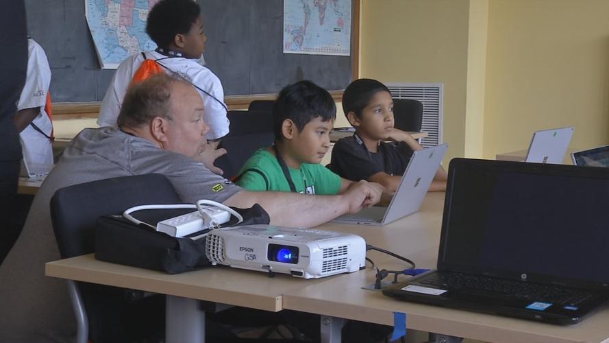 Geek Squad summer camp in Louisville (July 10, 2019)