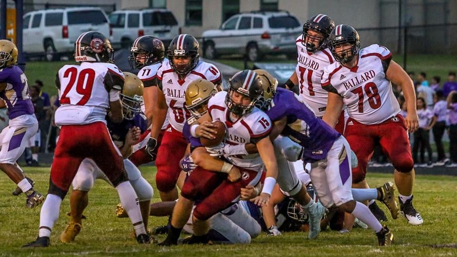 Male  Ballard football