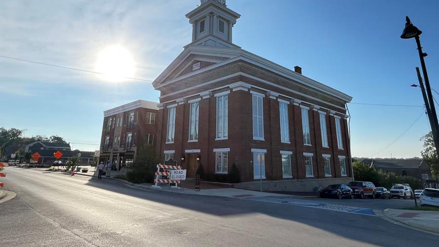 Historic New Albany Clock