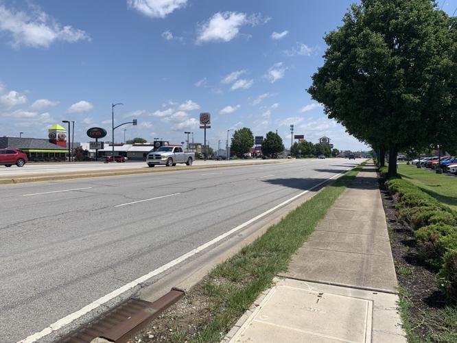 Clarksville, Indiana intersection of Lewis and Clark and Greentree blvd