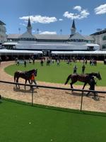 IMAGES | Inaugural 502'sDay brings Louisville out to Churchill Downs