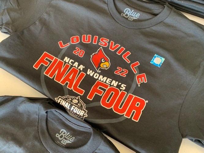 Louisville Women Final Four Shirts