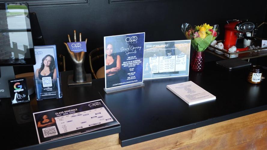 Front desk of CIELO Breathwork