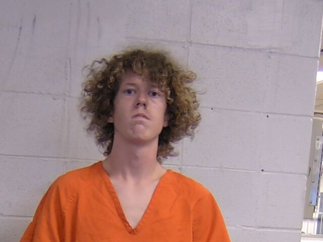 James Small booking photo