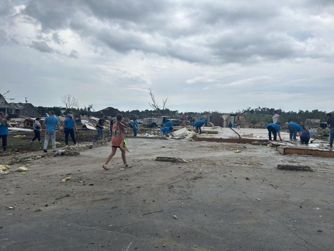 London tornado damage 5-19-25