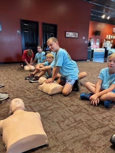 Scottsburg Fire Camp 2024