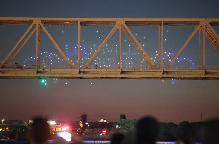 Louisville Strong drone lights.JPG