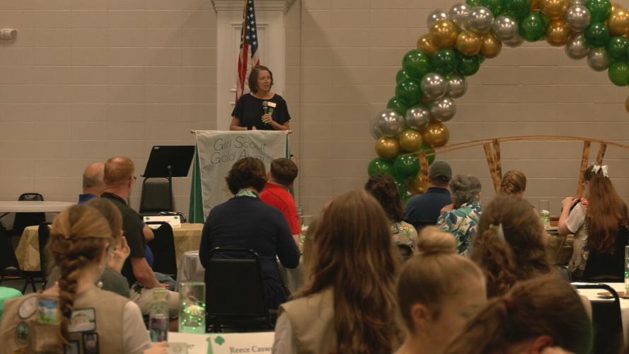 GIRL SCOUTS RECOGNITION