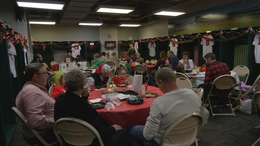 BATS BREAKFAST WITH SANTA
