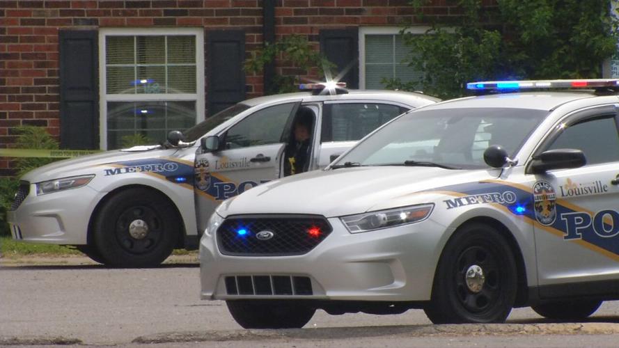 Scene of fatal shooting in the 100 block of Colonial Oaks Court on May 17, 2021