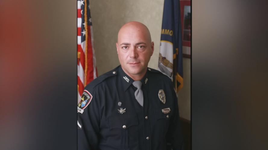 Officer Manuel Cruz of the Jeffersontown Police Department