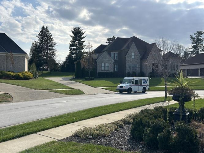 USPS truck