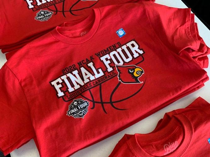 Louisville Women Final Four Shirts