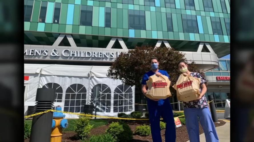 Grassroots movement helps Louisville's restaurants and front-line workers