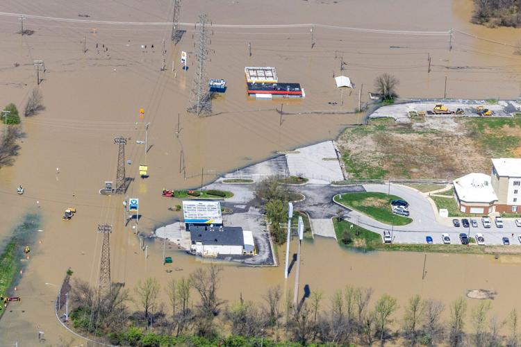 Flooding at Zorn Avenue and River Road