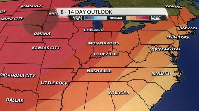 Warmer And Drier - Looking At The Long-Range Forecast | Weather Blog ...