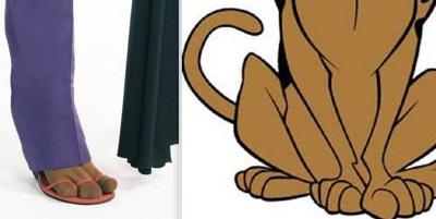 Givenchy Tryp-Toe, Scooby