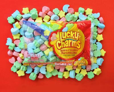 Lucky Charms Marshmallows
