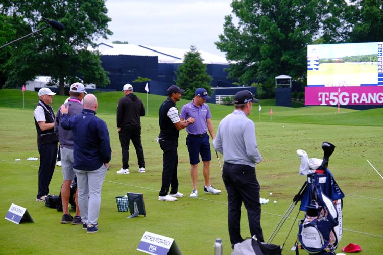 Tiger Woods and Justin Thomas