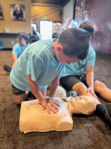 Scottsburg Fire Camp 2024