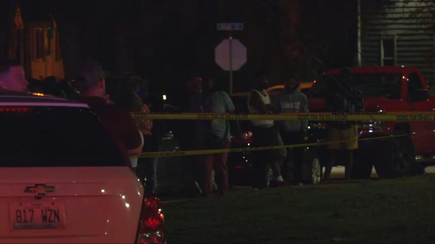 Earl Avenue homicide scene