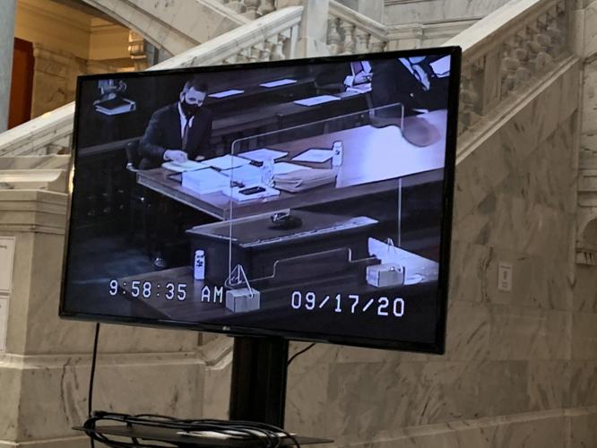 Arguments heard before Kentucky Supreme Court on Sept. 17, 2020 challenging Gov. Andy Beshear's COVID-19 orders