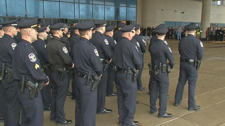 Officers attending funeral for Det. Deidre Mengedoht