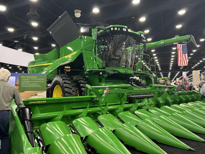 National Farm Machinery Show in Louisville, Ky.