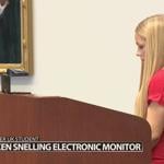 Ex-UK athlete accused of hiding newborn ordered to wear electronic monitor